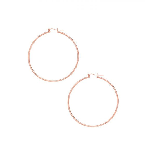 14K Rose Gold Earrings | Carroll's