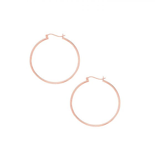 14K Rose Gold Earrings | Carroll's