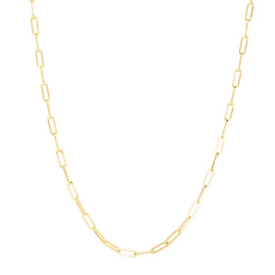 14K Yellow Gold Anklets | Carroll's (view 4)