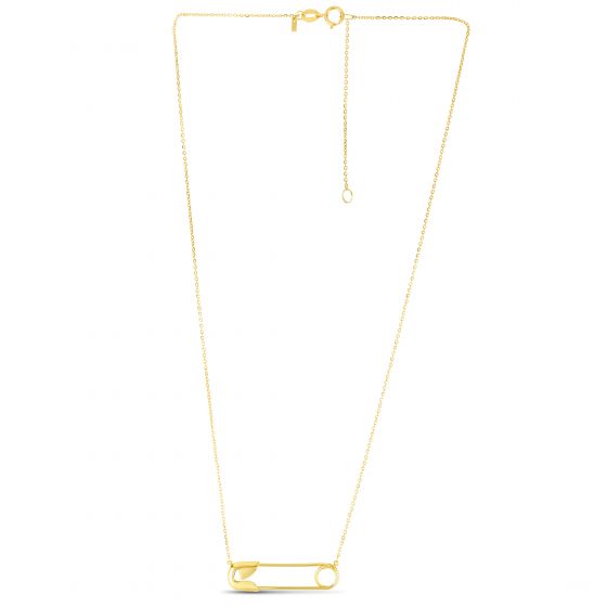 14K Yellow Gold Necklaces | Carroll's (view 4)