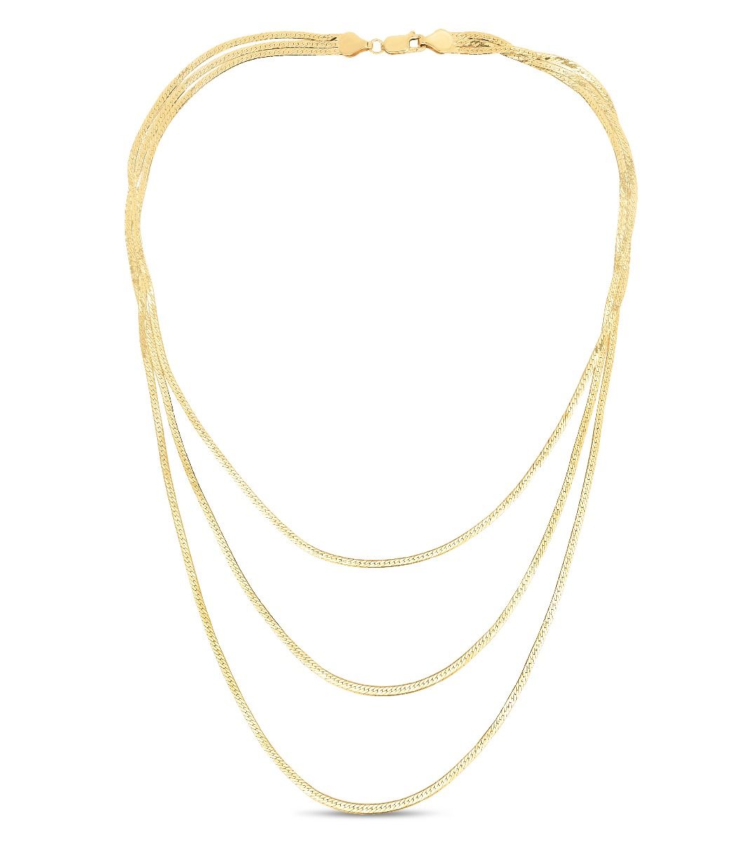 14K Yellow Gold Necklaces | Carroll's (view 2)