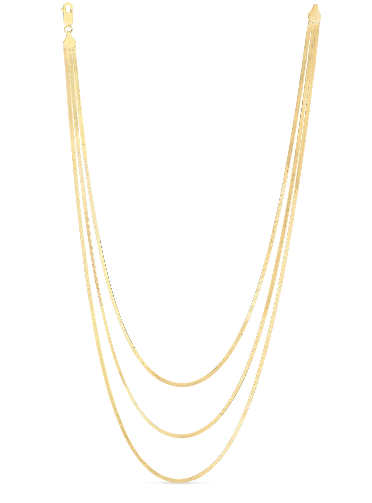 14K Yellow Gold Necklaces | Carroll's
