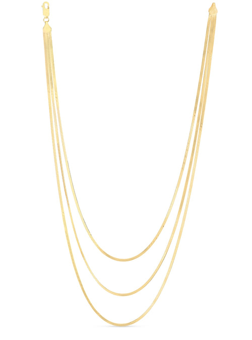14K Yellow Gold Necklaces | Carroll's