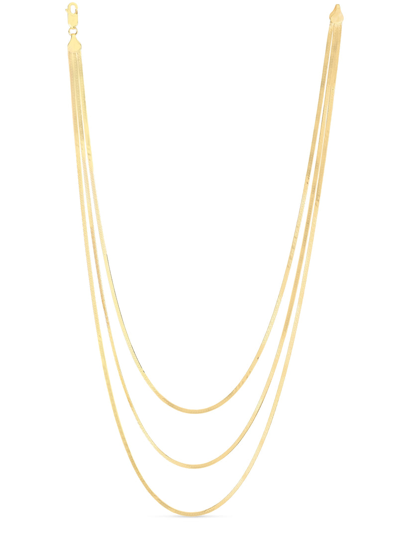 14K Yellow Gold Necklaces | Carroll's