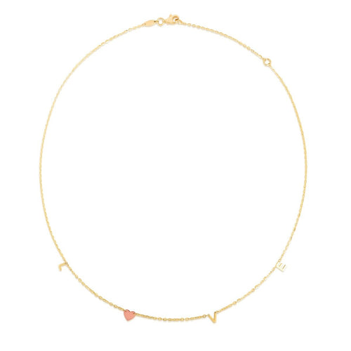 14K Two-Tone Gold Necklaces | Carroll's