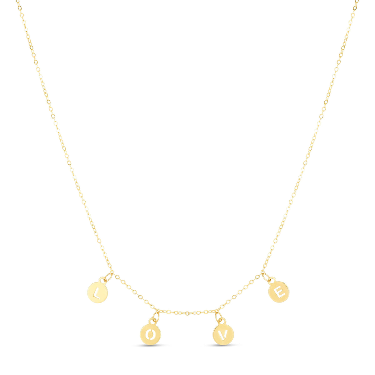 14K Yellow Gold Necklaces | Carroll's