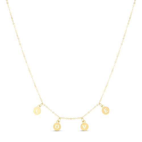 14K Yellow Gold Necklaces | Carroll's