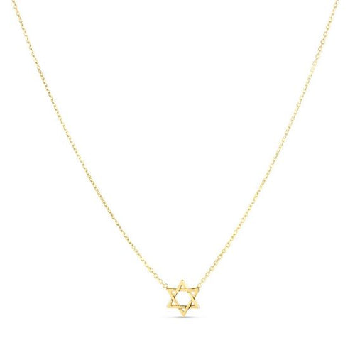 14K Yellow Gold Necklaces | Carroll's