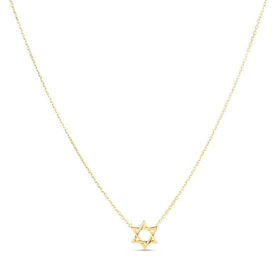 14K Yellow Gold Necklaces | Carroll's (view 2)