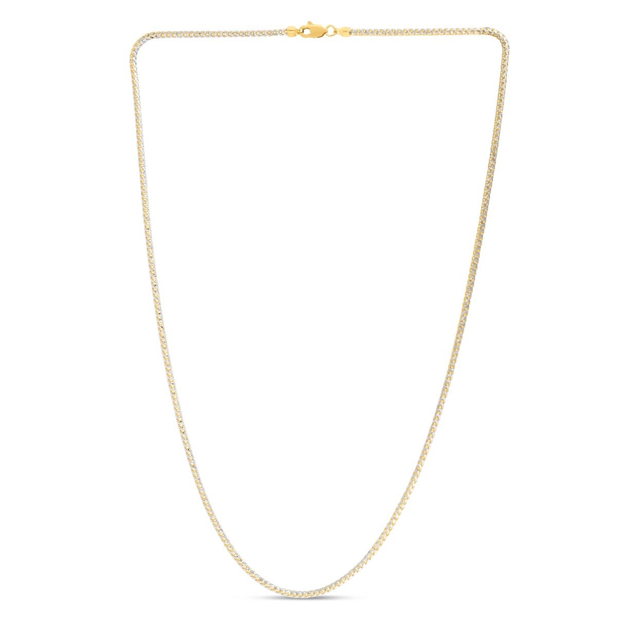 14K Two-Tone Gold Chains | Carroll's