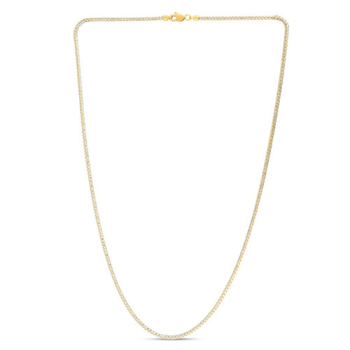 14K Two-Tone Gold Chains | Carroll's