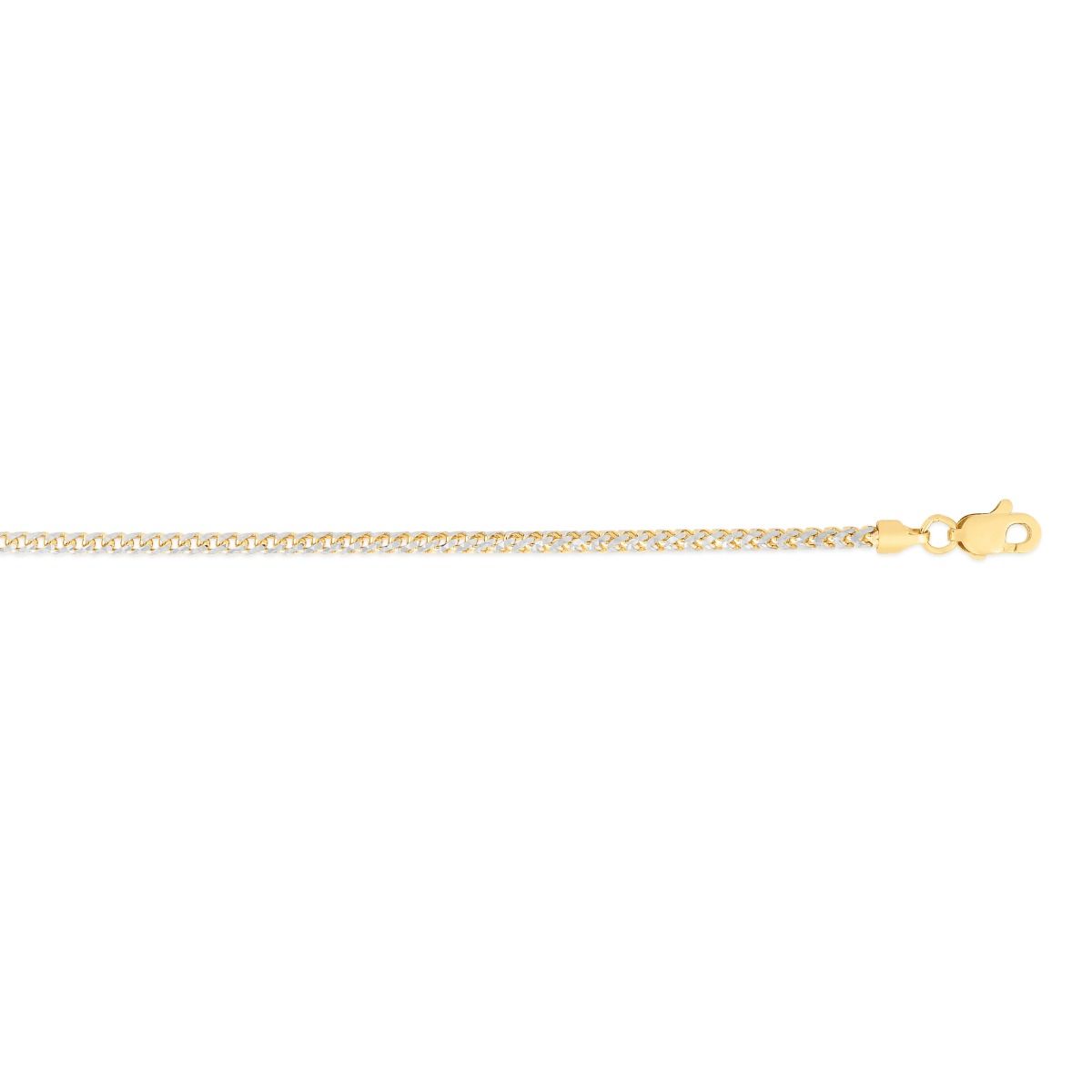 14K Two-Tone Gold Chains | Carroll's (view 3)