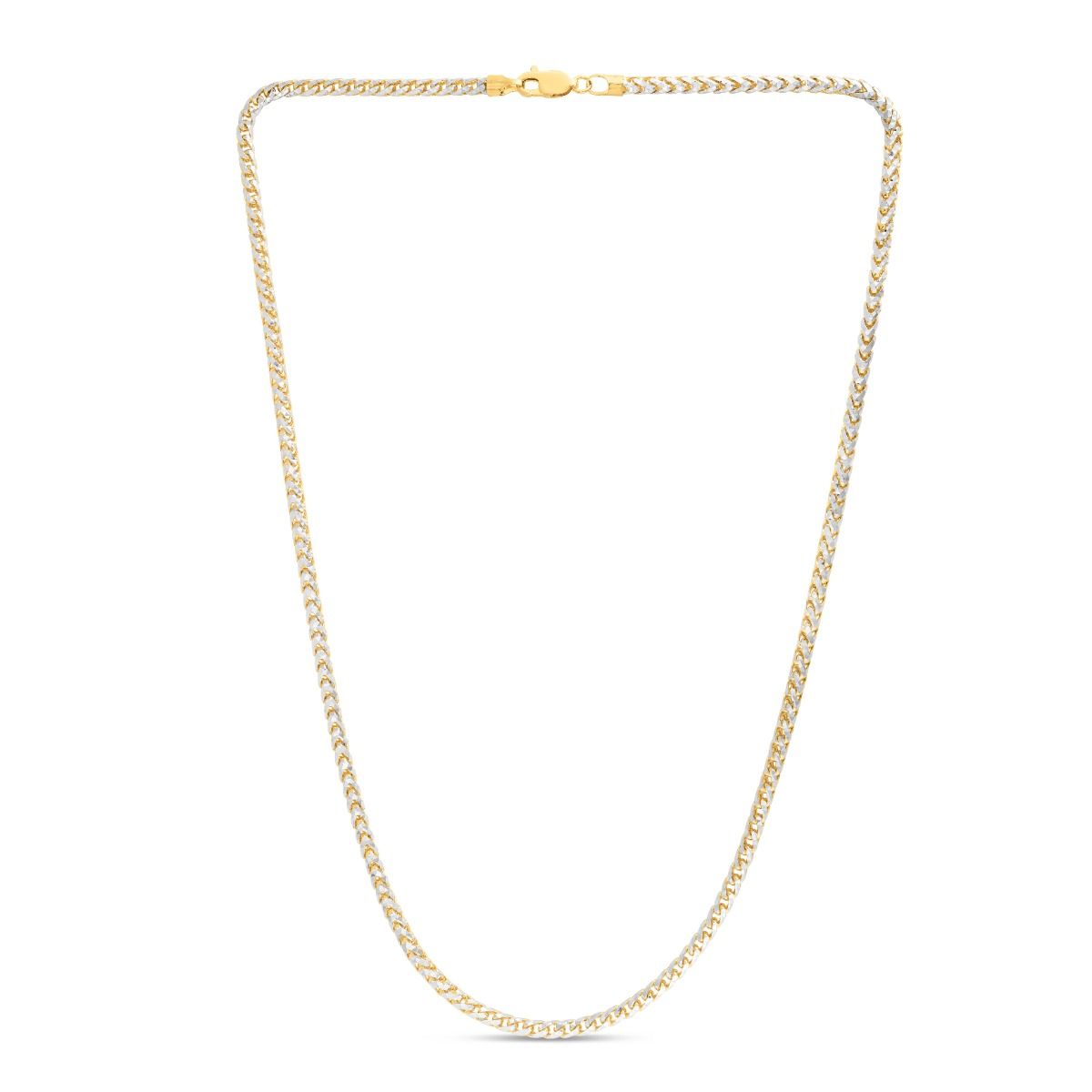 14K Two-Tone Gold Bracelets | Carroll's (view 4)