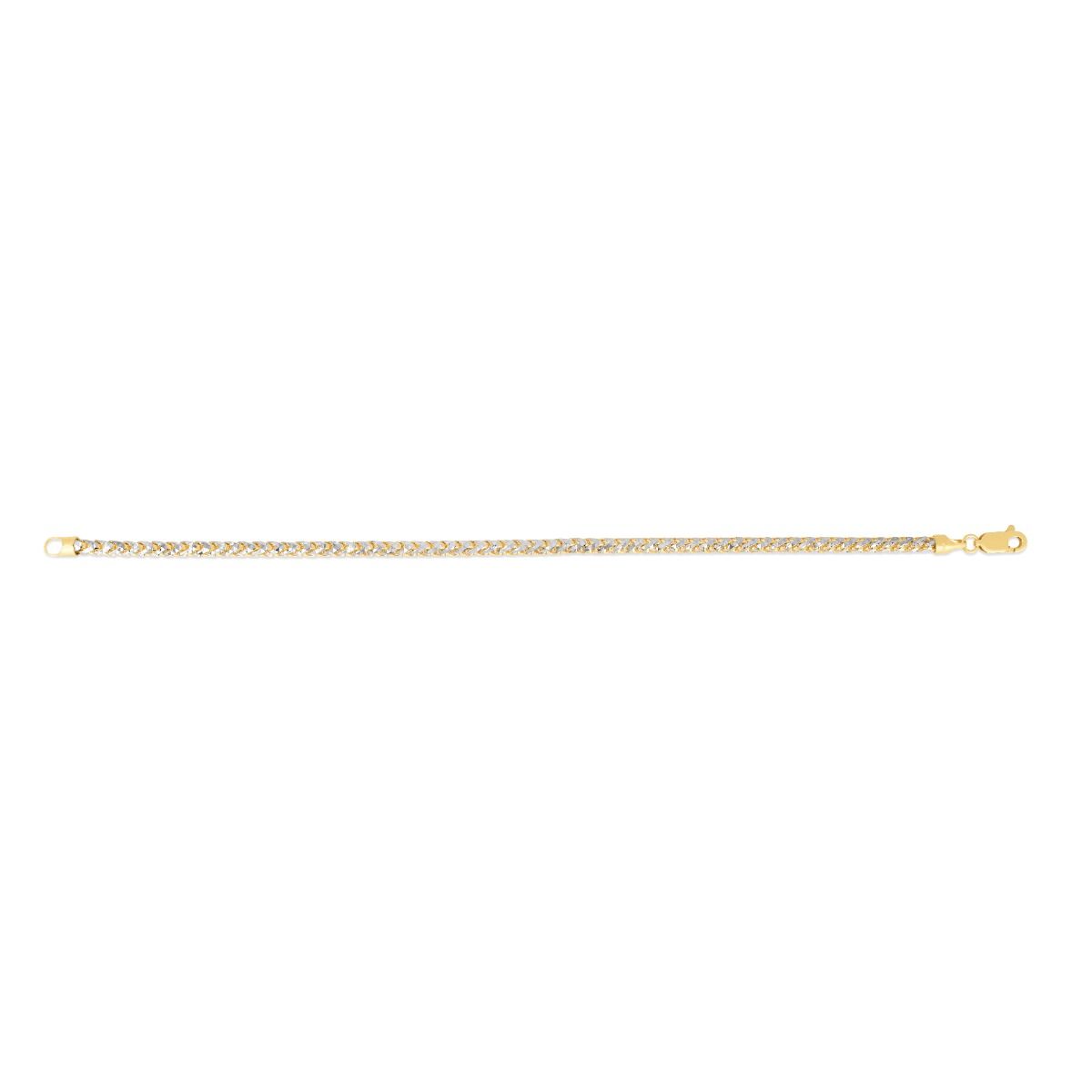 14K Two-Tone Gold Bracelets | Carroll's