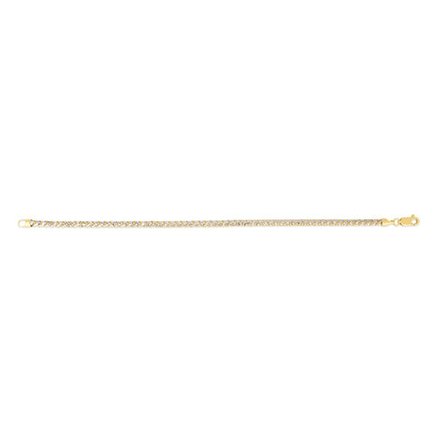 14K Two-Tone Gold Bracelets | Carroll's