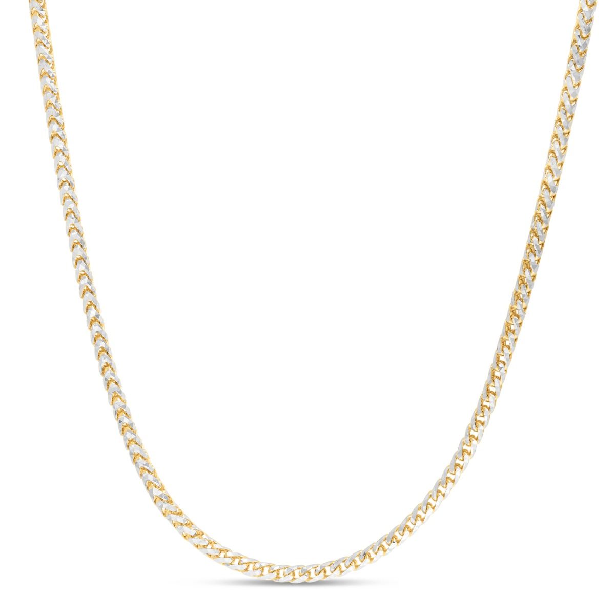 14K Two-Tone Gold Bracelets | Carroll's (view 3)