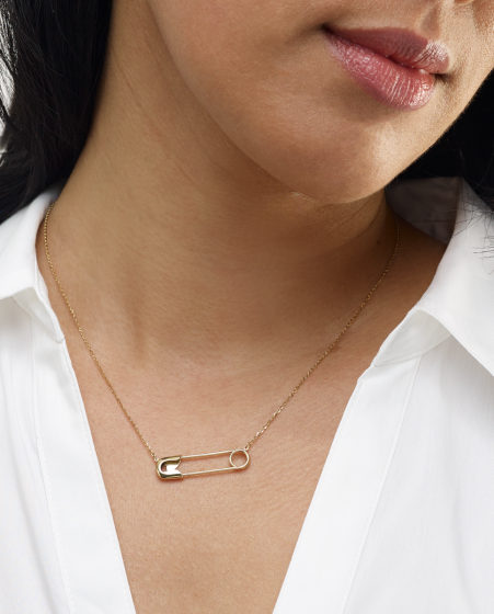 14K Yellow Gold Necklaces | Carroll's (view 2)
