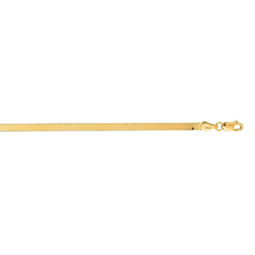 14K Yellow Gold Chains | Carroll's