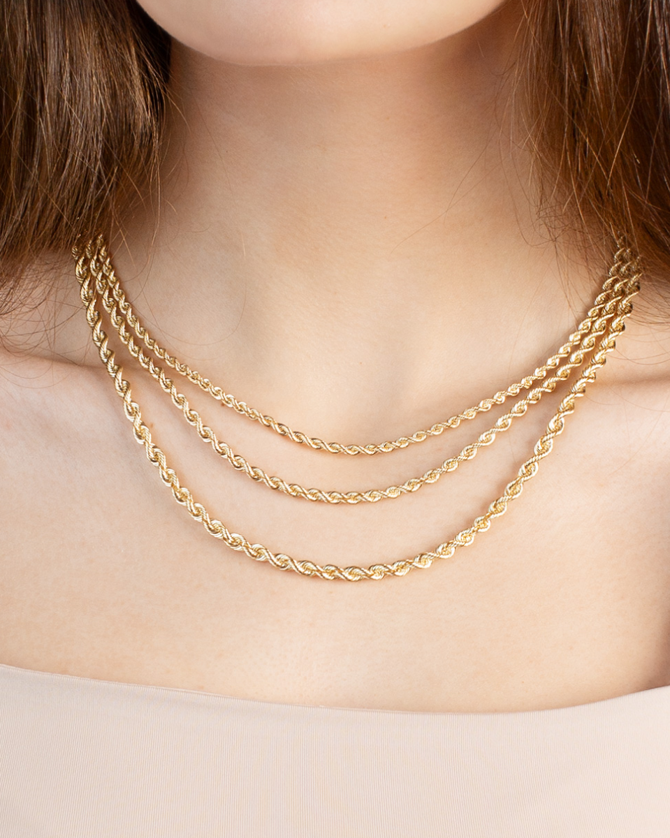 14K Yellow Gold Chains | Carroll's (view 4)