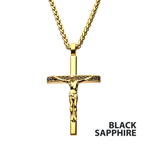 INOX Sapphire Pendants | Carroll's