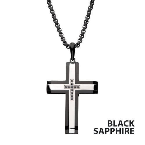 INOX Sapphire Pendants | Carroll's