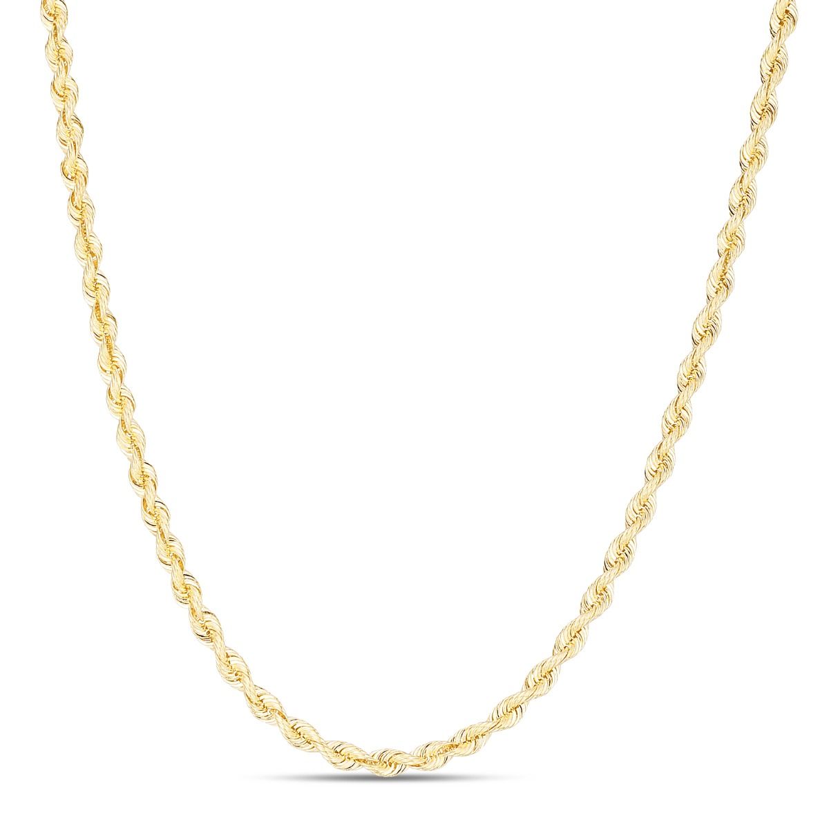 10K Yellow Gold Chains | Carroll's (view 2)
