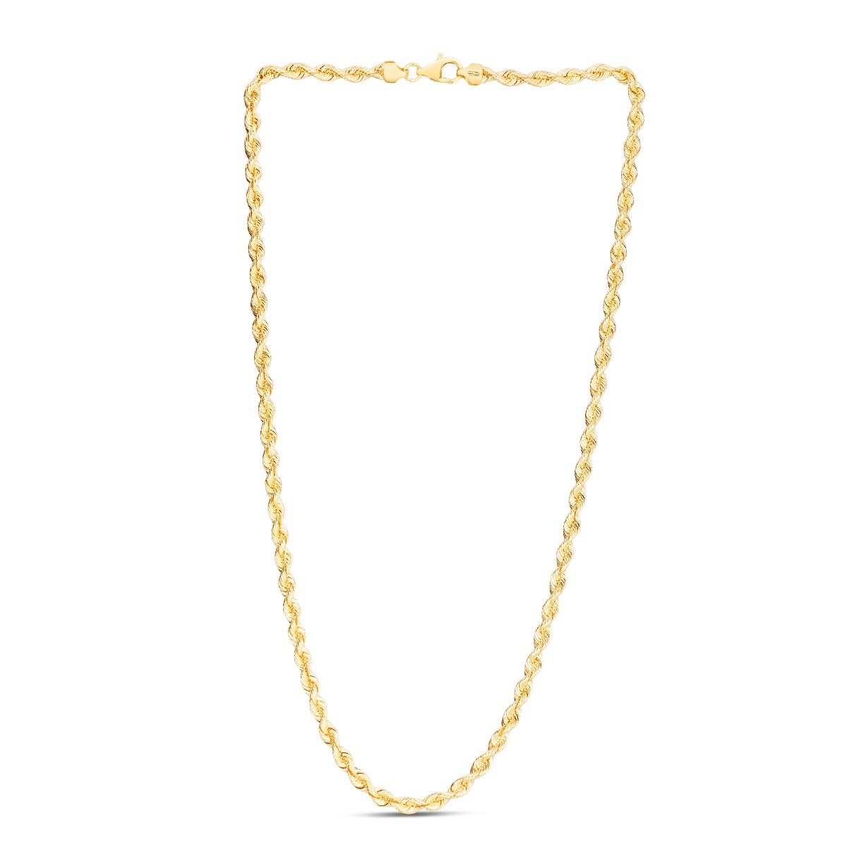 10K Yellow Gold Chains | Carroll's (view 2)