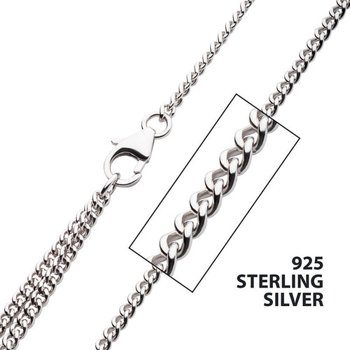 925 White Silver Necklaces | Carroll's