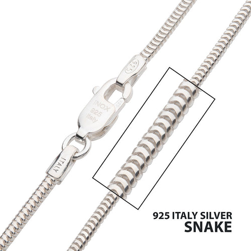 925 White Silver Necklaces | Carroll's