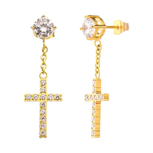 18K Yellow Gold Earrings | Carroll's