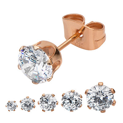 14K Rose Other Earrings | Carroll's