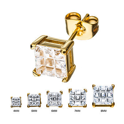 14K Yellow Other Earrings | Carroll's