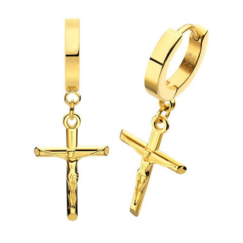 18K Yellow Gold Earrings | Carroll's