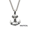Steel Anchor Pendant