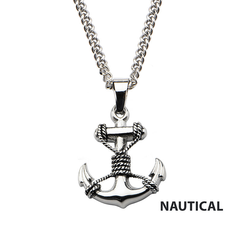 Steel Anchor Pendant