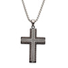 Steel Blacksmith Hammered Pendant