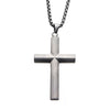 Steel Cross Pendant