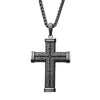 Steel Antique Bronze IP Pendant