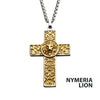 Steel Lion Pendant