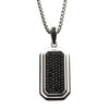 Steel Dog Tag Pendant