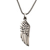 Steel Wing Pendant