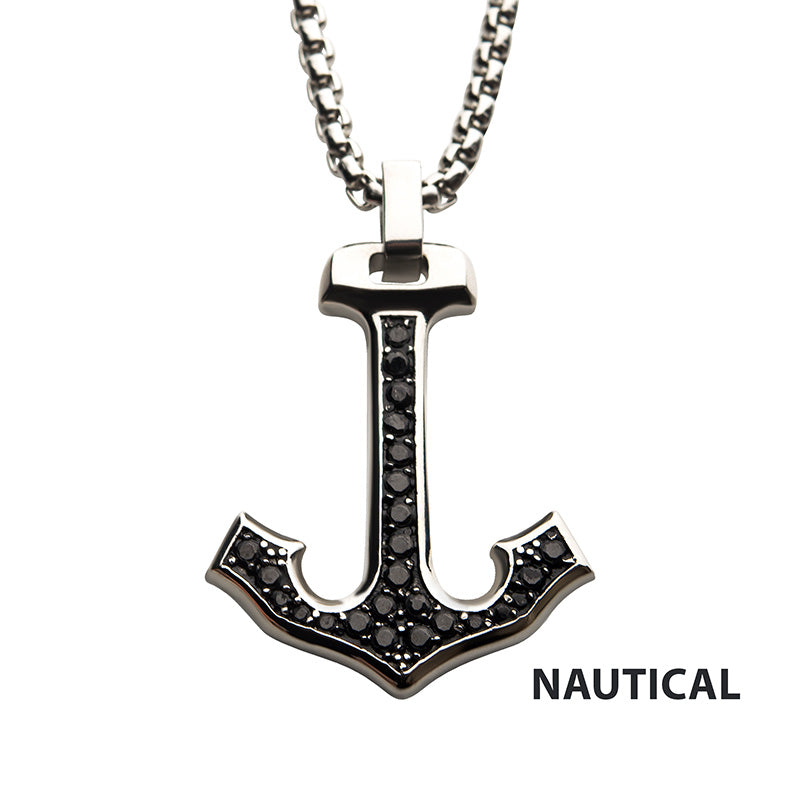 Steel Anchor Pendant