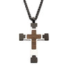Steel Cross Pendant
