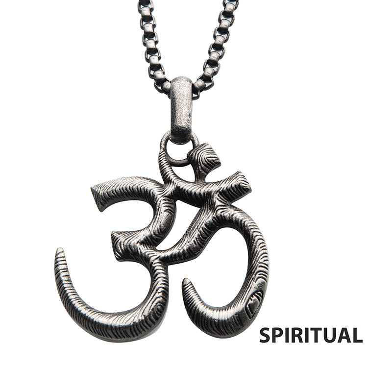 Steel Pendant