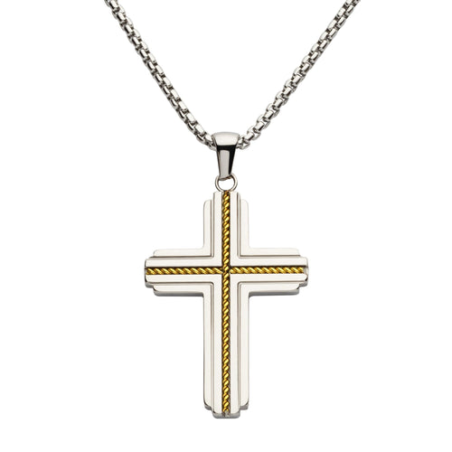 14K Two-Tone Other Pendants | Carroll's