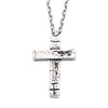 Steel Antique Cross Pendant