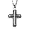 Antique Steel Cross Pendant