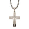 Steel Cross Pendant