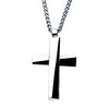 Steel Cross Pendant