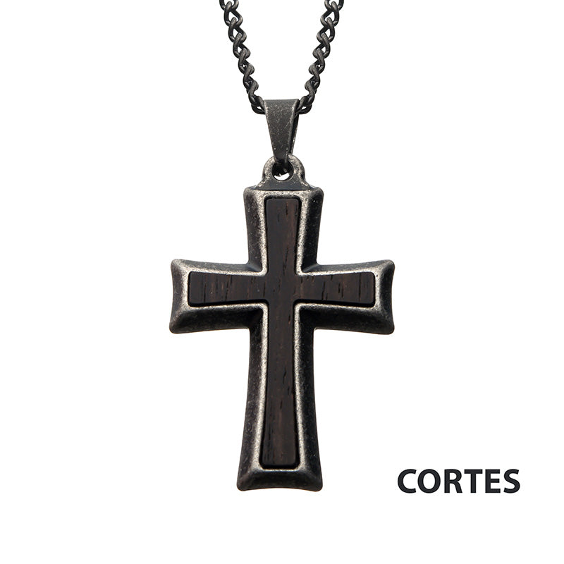 Steel Cross Pendant